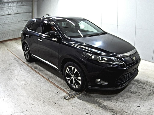 TOYOTA HARRIER 2016
