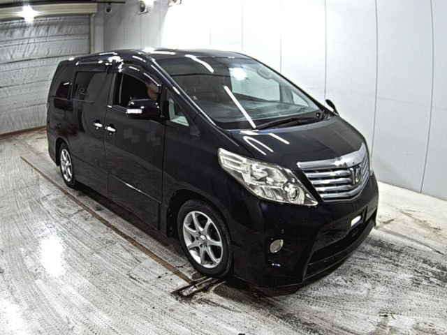 TOYOTA ALPHARD 2008