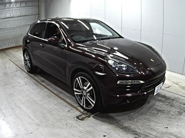 PORSCHE CAYENNE 2013