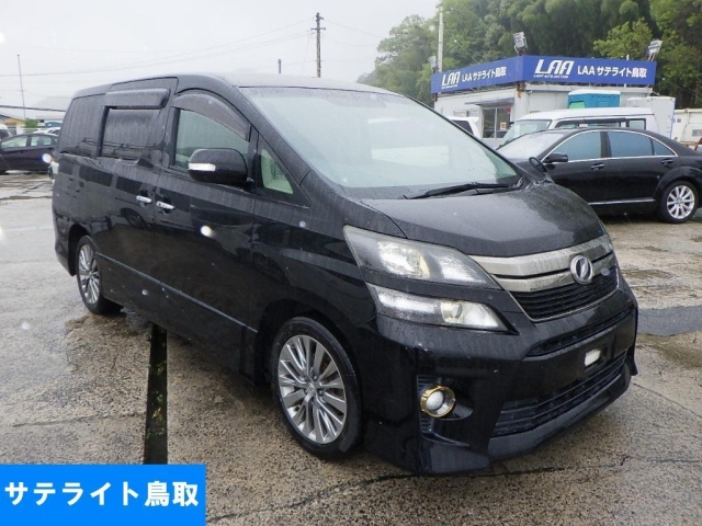 TOYOTA VELLFIRE 2014