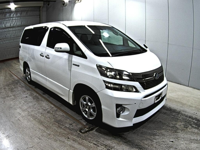 TOYOTA VELLFIRE 2012