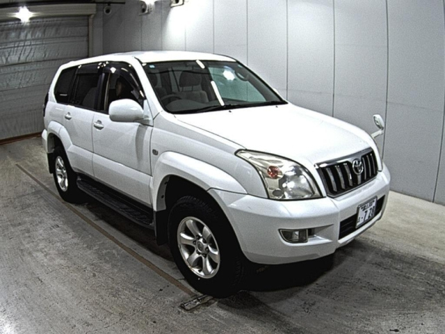 TOYOTA LAND CRUISER PRADO 2009