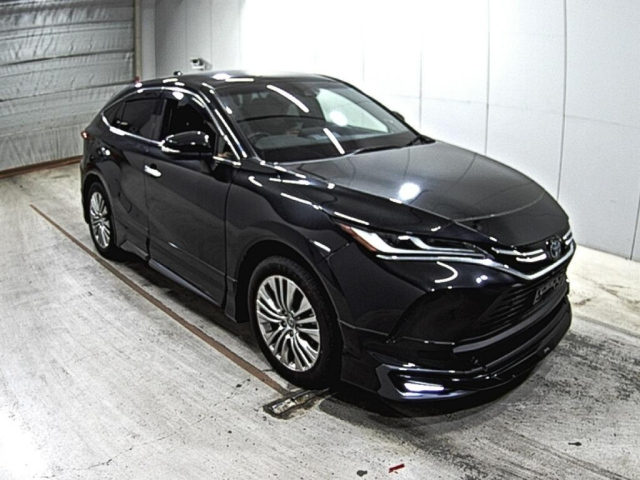 TOYOTA HARRIER 2021