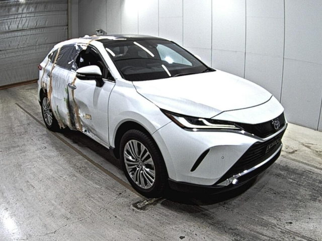 TOYOTA HARRIER 2024
