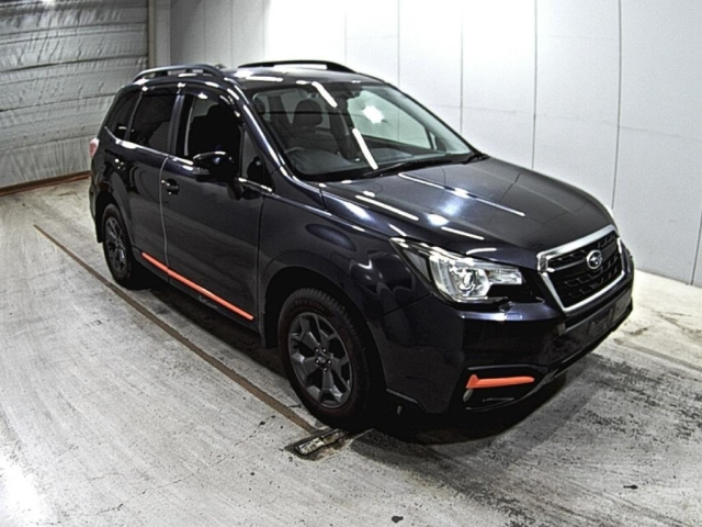SUBARU FORESTER 2018