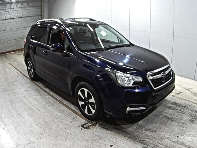 SUBARU FORESTER 2017