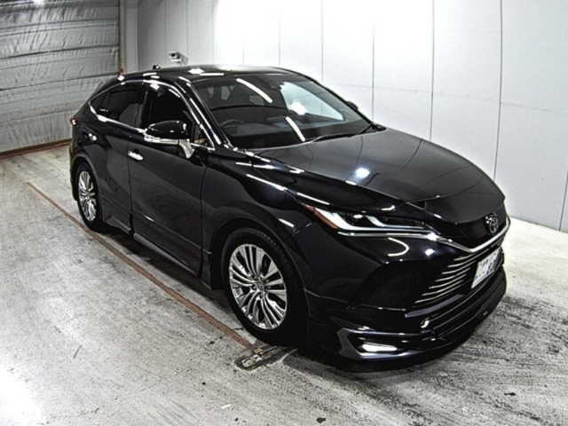 TOYOTA HARRIER 2023