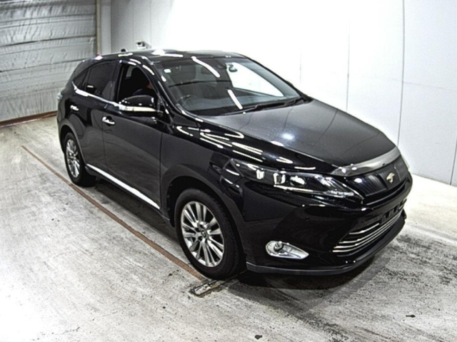 TOYOTA HARRIER 2014