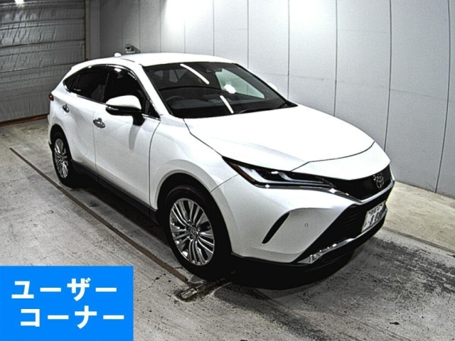 TOYOTA HARRIER 2020