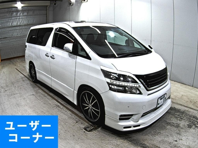 TOYOTA VELLFIRE 2009
