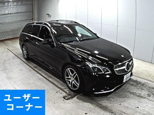 MERCEDES BENZ E CLASS WAGON 2014