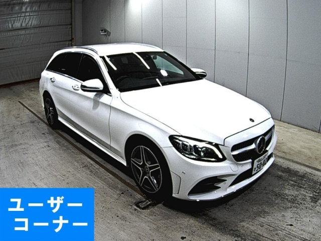 MERCEDES BENZ C CLASS WAGON 2019