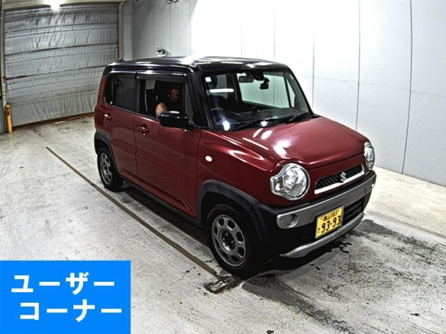 SUZUKI HUSTLER 2015