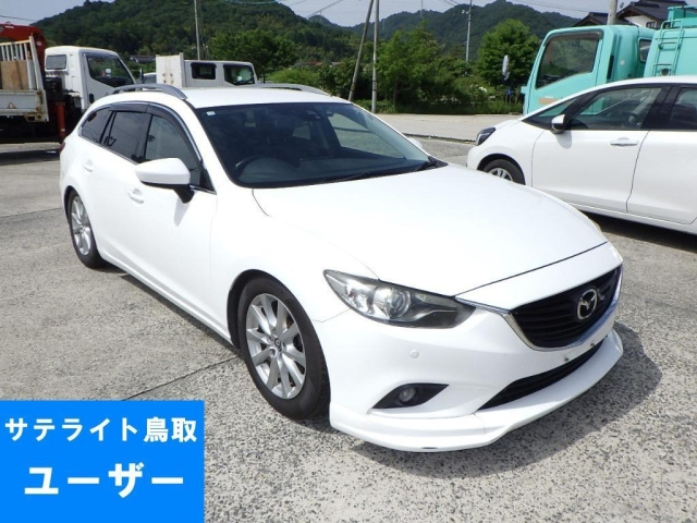MAZDA ATENZA WAGON 2014