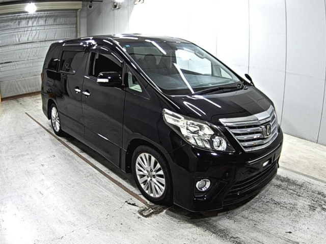 TOYOTA ALPHARD