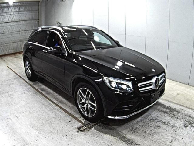 MERCEDES BENZ GLC CLASS 2016