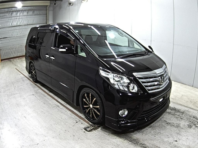 TOYOTA ALPHARD