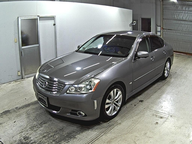 NISSAN FUGA 2008