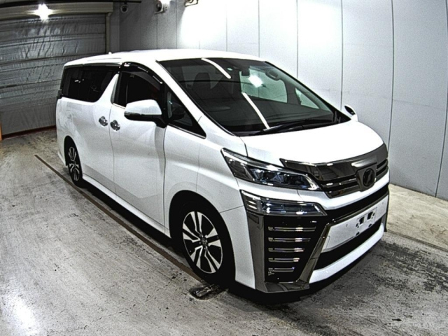 TOYOTA VELLFIRE 2019