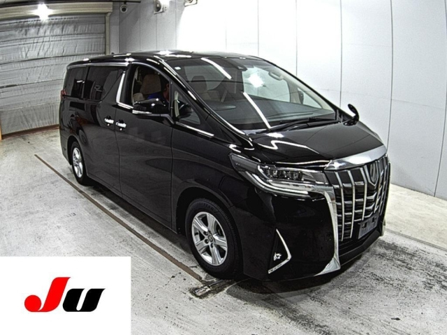 TOYOTA ALPHARD 2021