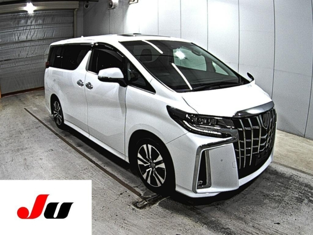TOYOTA ALPHARD 2022