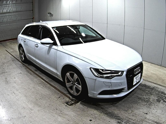 AUDI A6 2012