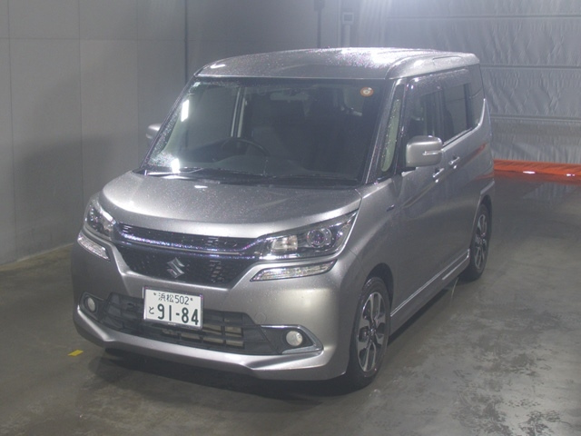 SUZUKI SOLIO 2017