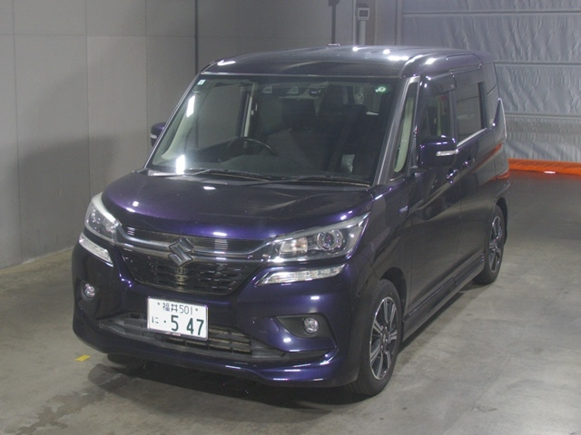 SUZUKI SOLIO 2019