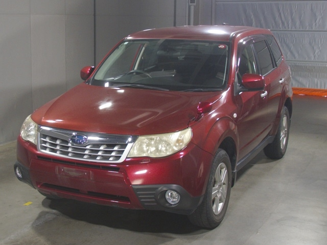 SUBARU FORESTER 2012