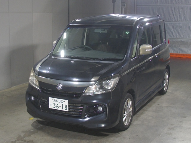 SUZUKI SOLIO 2015