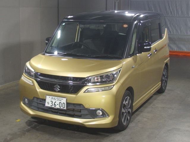 SUZUKI SOLIO 2017