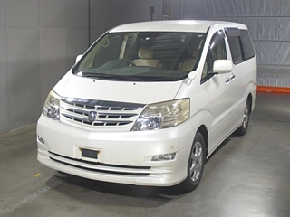 TOYOTA ALPHARD 2008