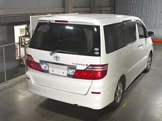 TOYOTA ALPHARD 2008