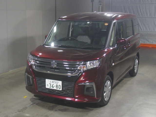 SUZUKI SOLIO 2023
