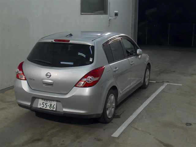 NISSAN TIIDA 2008