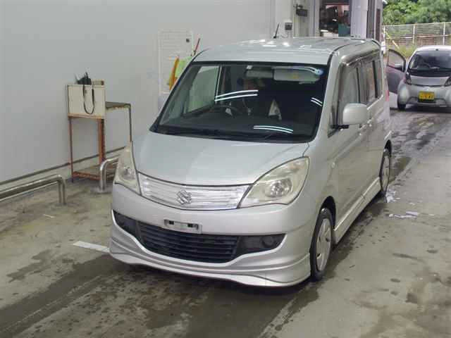SUZUKI SOLIO 2013