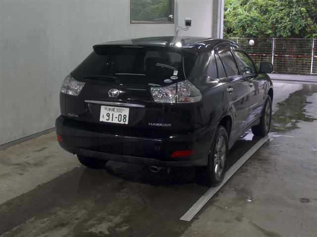 TOYOTA HARRIER 2009