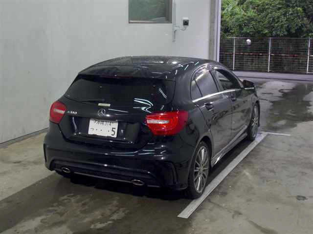 MERCEDES BENZ A CLASS 2013