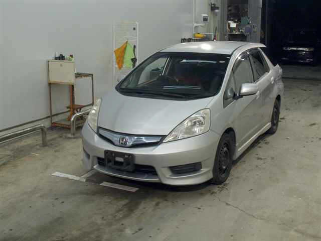 HONDA FIT SHUTTLE 2012