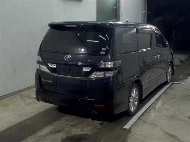 TOYOTA VELLFIRE 2009