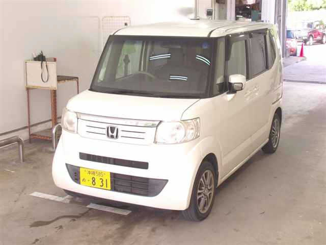 HONDA N BOX 2014