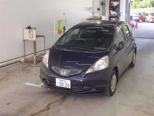 HONDA FIT 2010