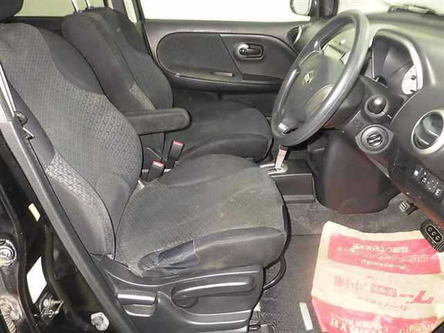 NISSAN NOTE 2011