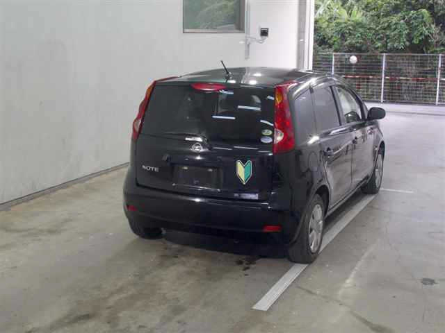NISSAN NOTE 2011