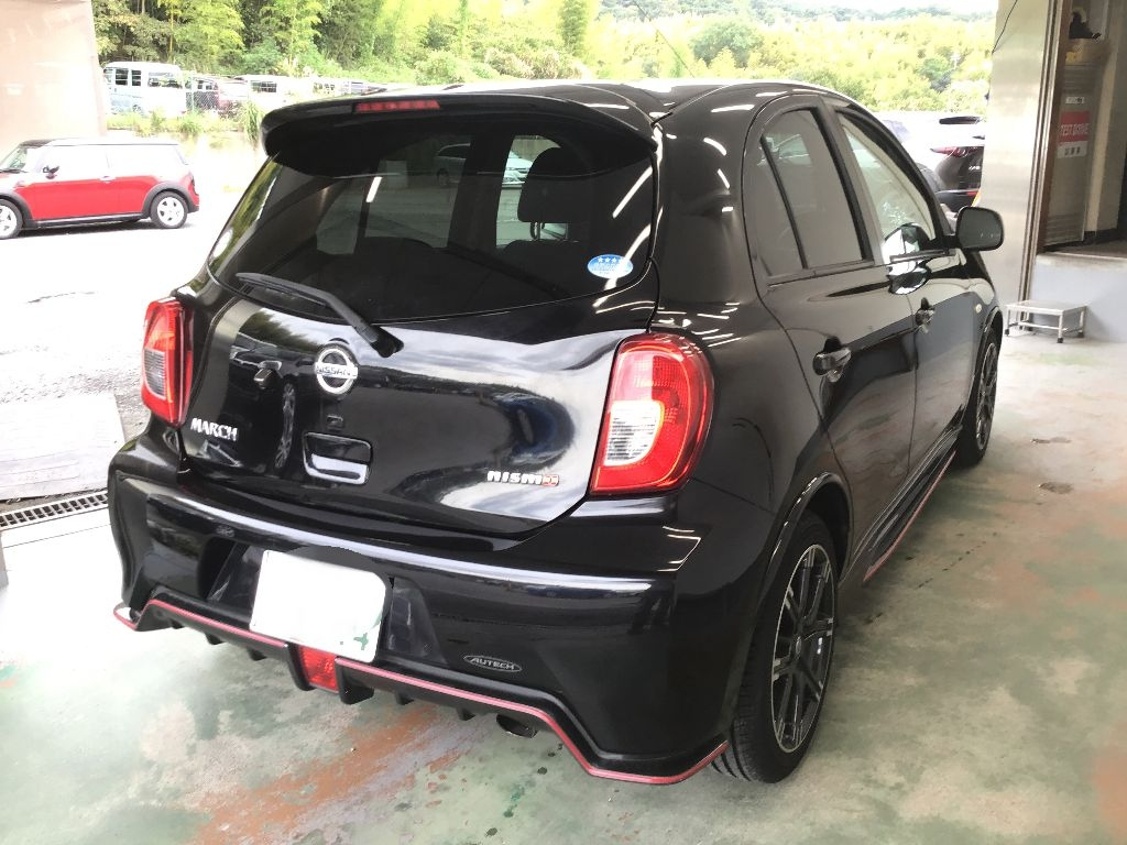 NISSAN MARCH 2017
