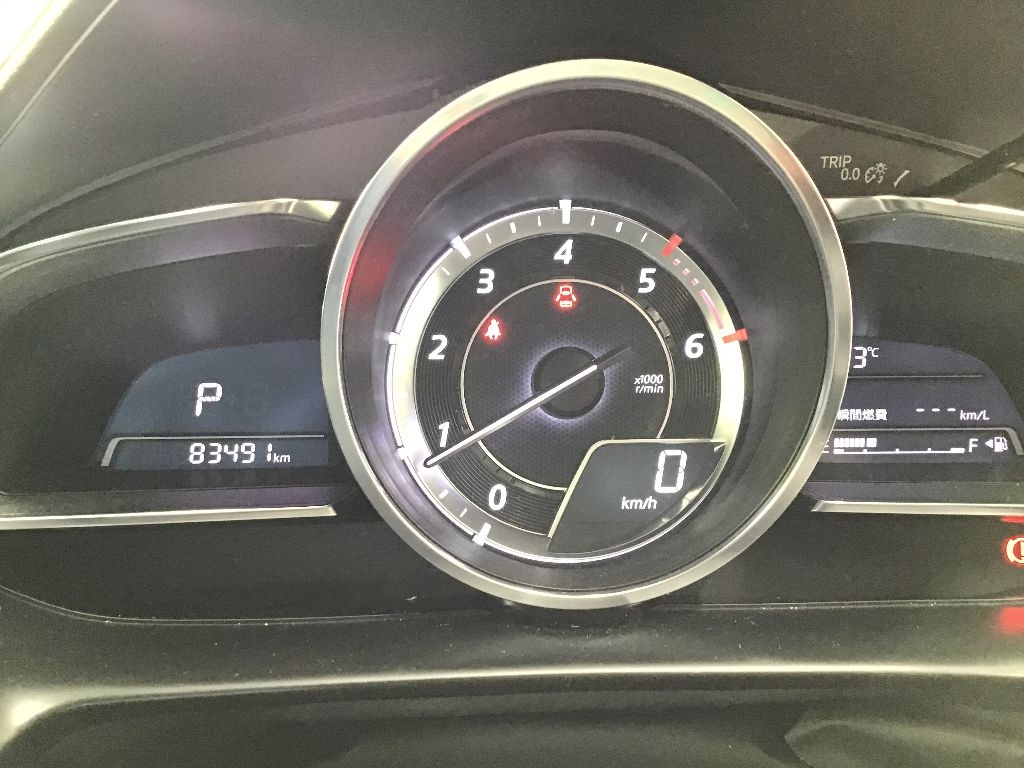 MAZDA CX-3 2016