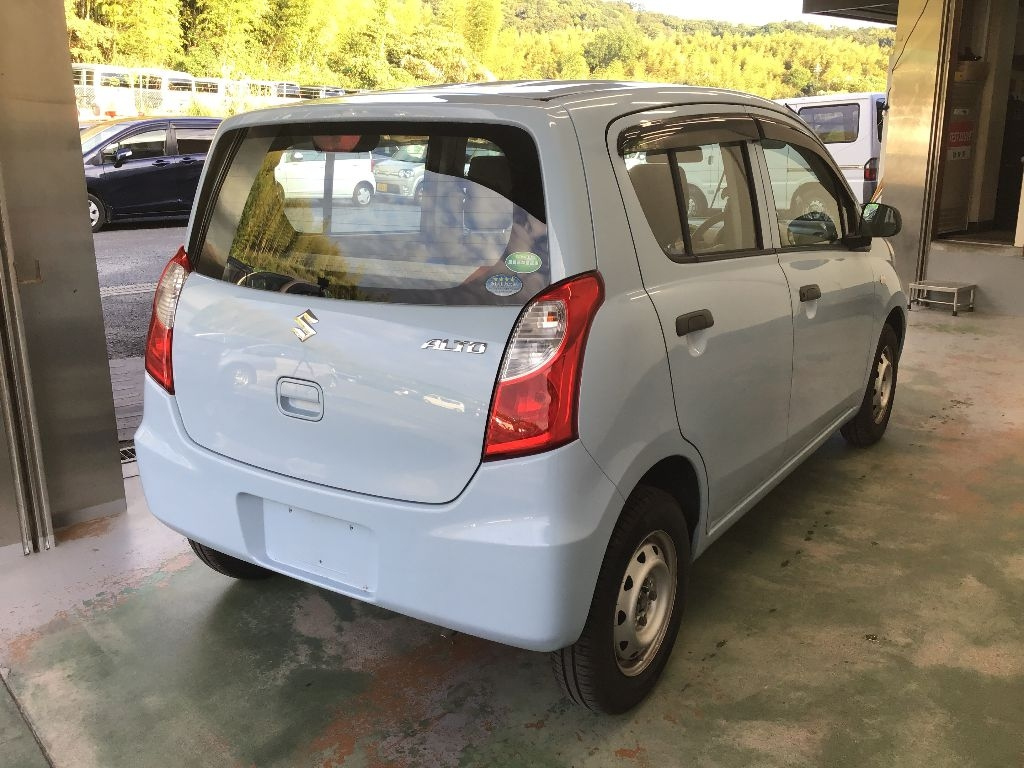 SUZUKI ALTO 2013