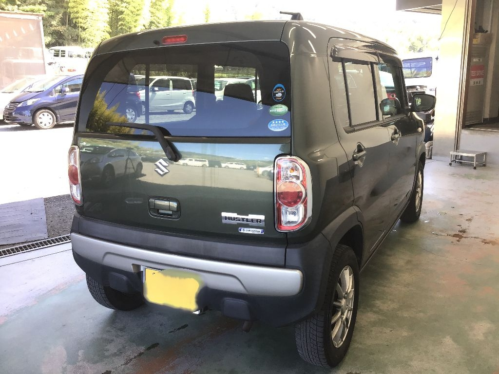 SUZUKI HUSTLER 2016