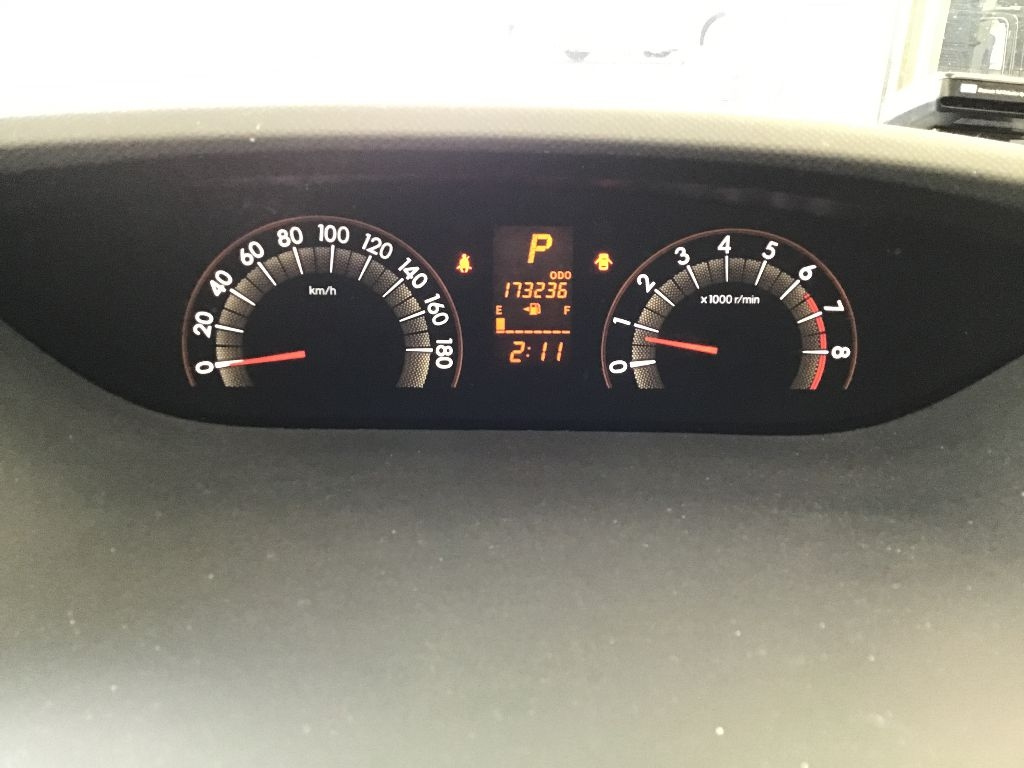 TOYOTA RACTIS 2008