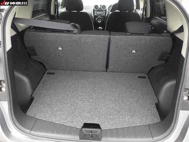 NISSAN NOTE 2012